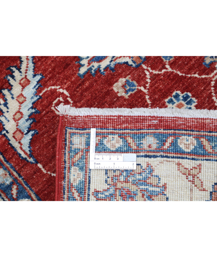 Afghan Ziegler Rug 2' 8" x 3' 10" Hand-Knotted | No. AT78969