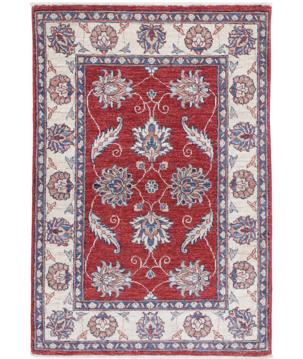 Hand Knotted Ziegler Farhan Wool Rug 2' 8" x 3' 10" - No. AT78969