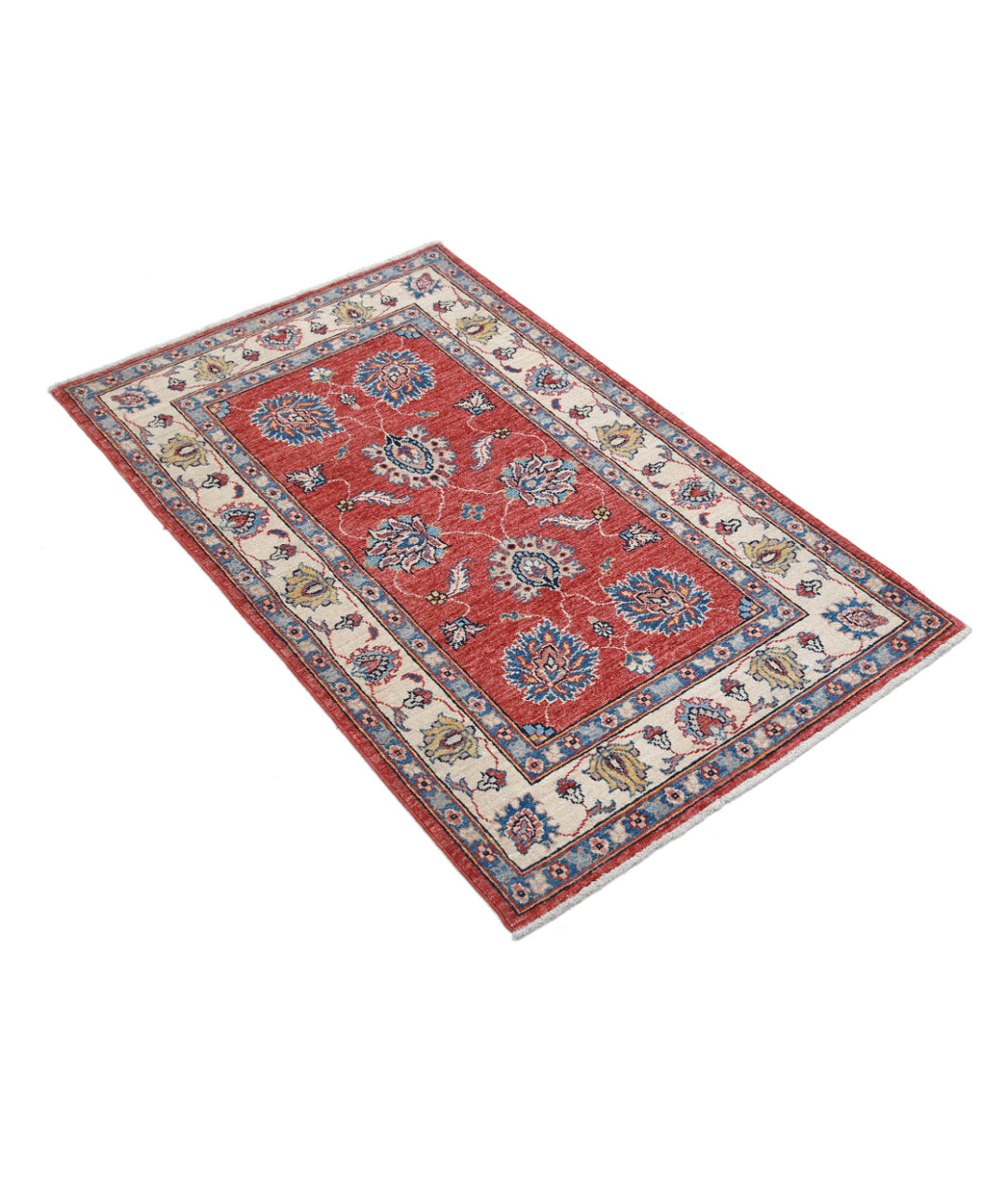 Hand Knotted Ziegler Farhan Wool Rug 2' 7" x 4' 2" - No. AT211955