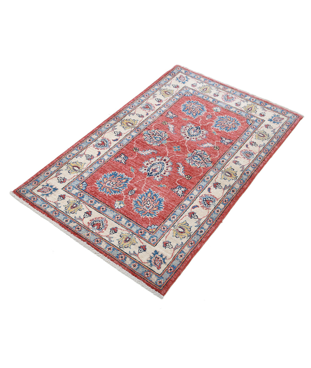 Hand Knotted Ziegler Farhan Wool Rug 2' 7" x 4' 2" - No. AT211955