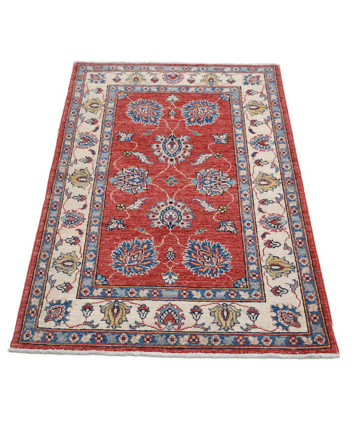 Hand Knotted Ziegler Farhan Wool Rug 2' 7" x 4' 2" - No. AT211955