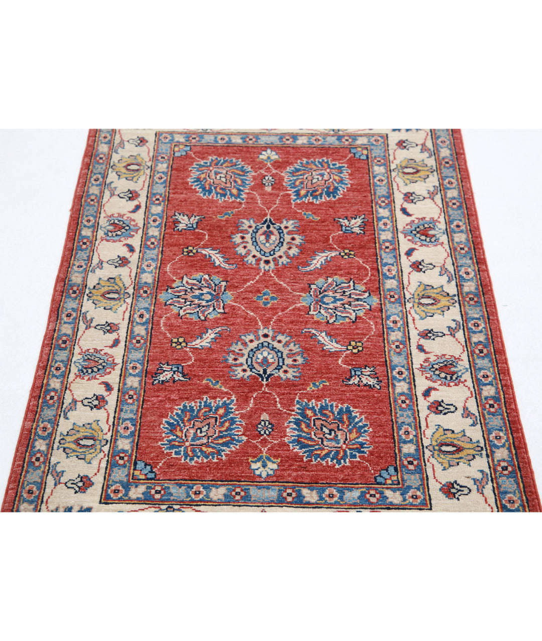 Hand Knotted Ziegler Farhan Wool Rug 2' 7" x 4' 2" - No. AT211955