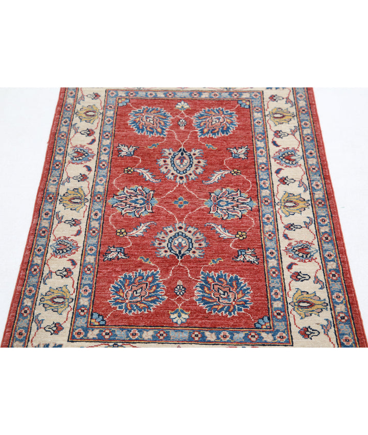Hand Knotted Ziegler Farhan Wool Rug 2' 7" x 4' 2" - No. AT211955