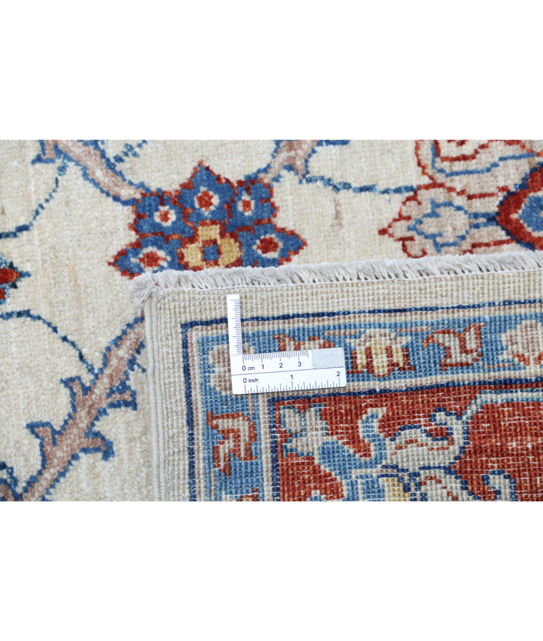 Afghan Ziegler Farhan Rug 3' 10" x 5' 10" Hand-Knotted | No. AT74220