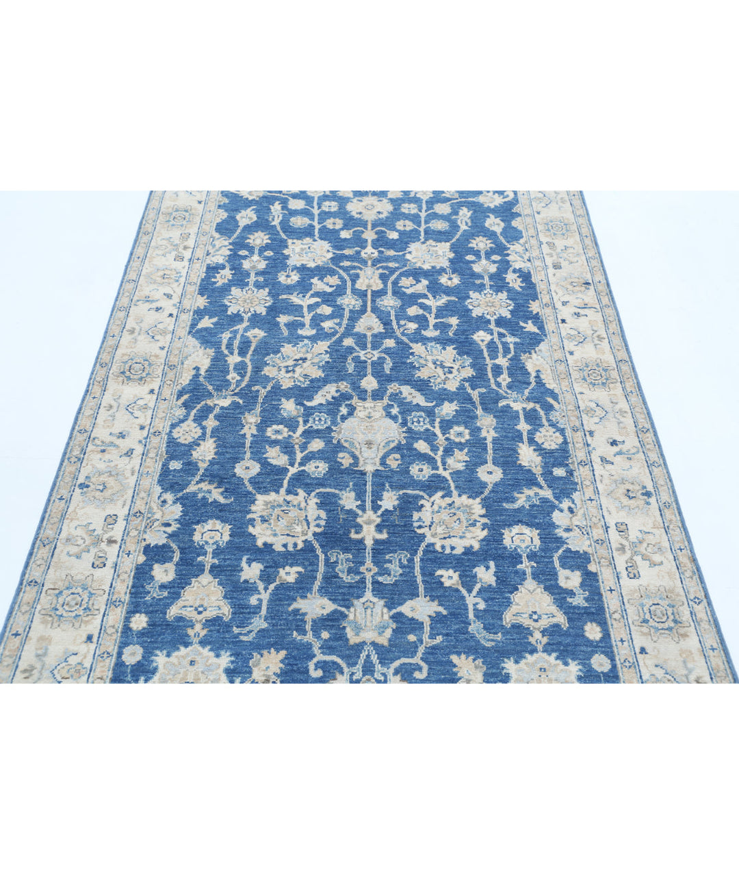 Afghan Ziegler Farhan Rug 3' 10" x 6' 0" Hand-Knotted | No. AT15954