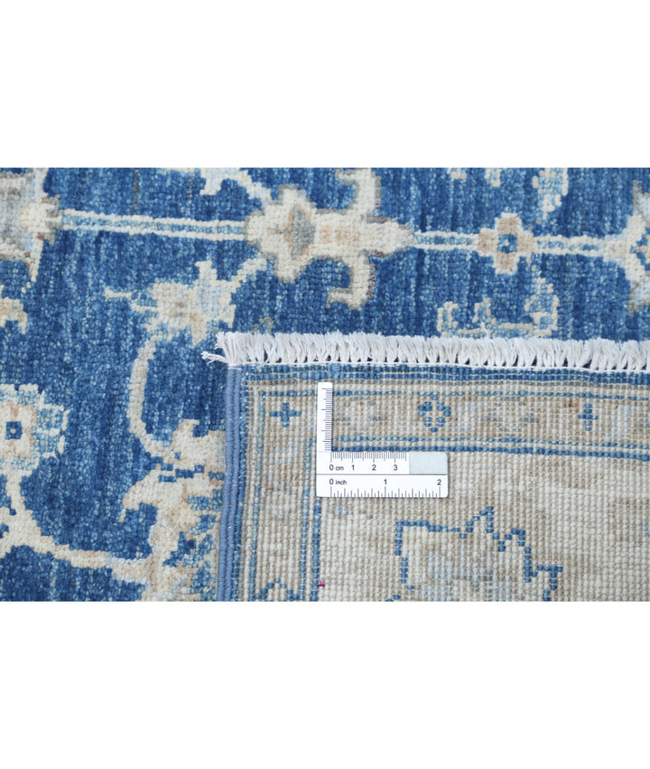 Afghan Ziegler Farhan Rug 3' 10" x 6' 0" Hand-Knotted | No. AT15954