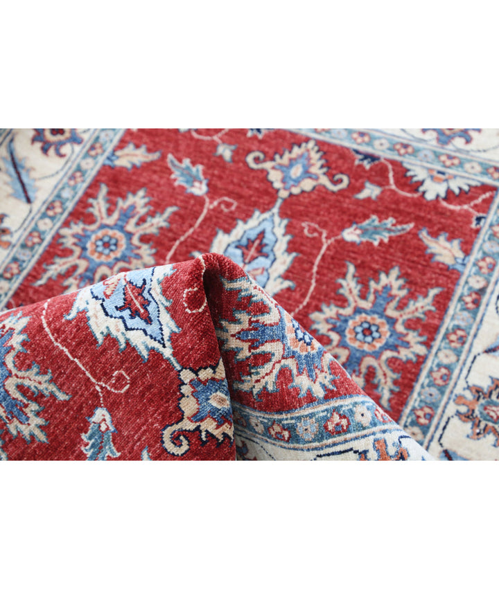 Afghan Ziegler Farhan Rug 3' 1" x 4' 8" Hand-Knotted | No. AT14228