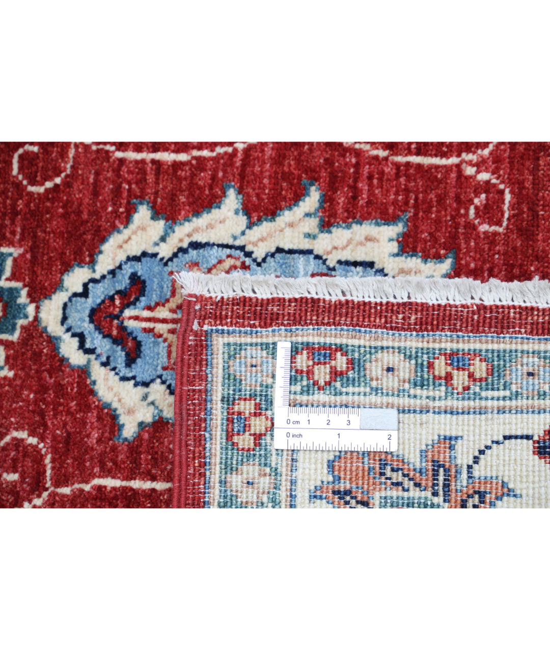 Afghan Ziegler Farhan Rug 3' 1" x 4' 8" Hand-Knotted | No. AT14228