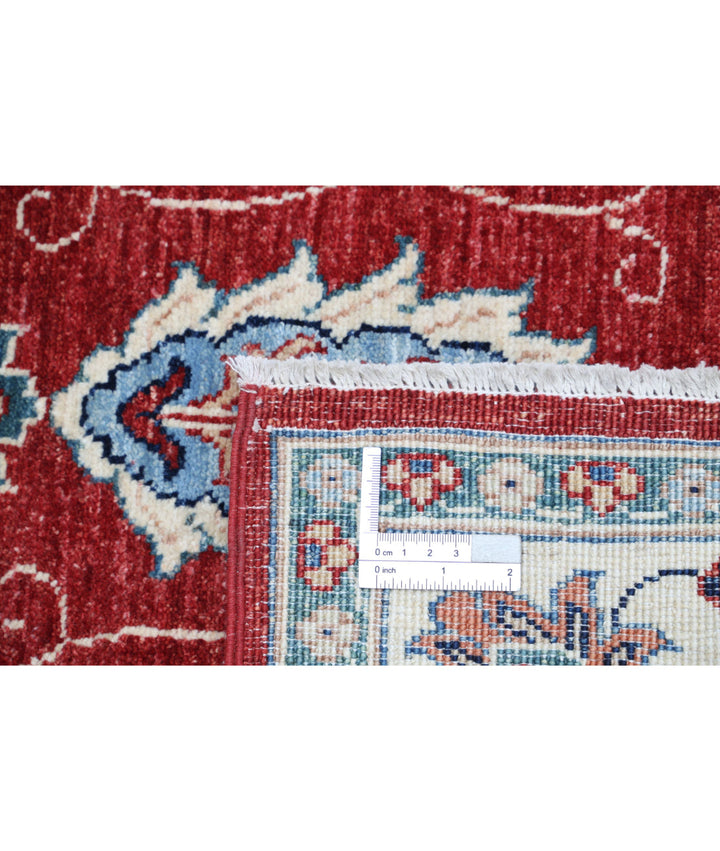 Afghan Ziegler Farhan Rug 3' 1" x 4' 8" Hand-Knotted | No. AT14228