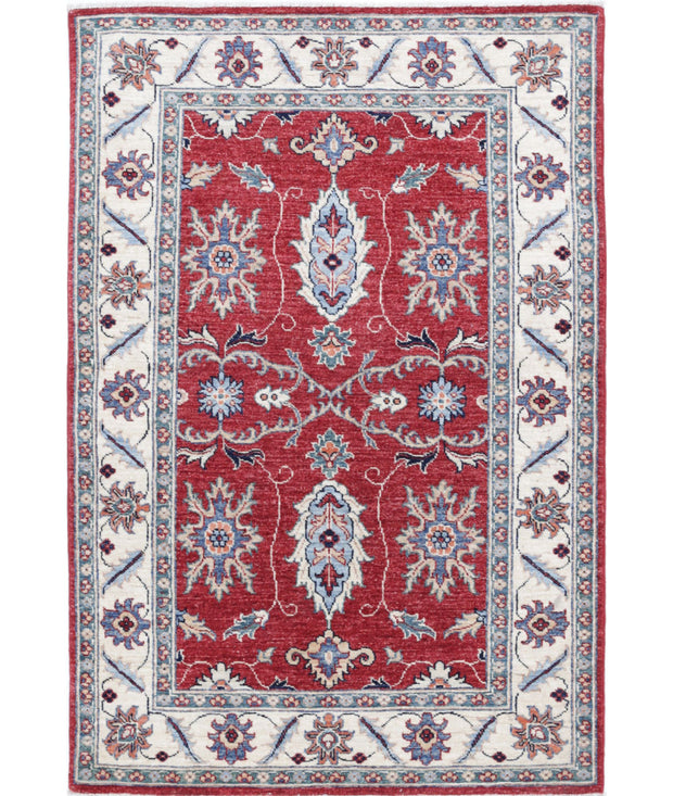 Hand Knotted Ziegler Farhan Wool Rug 3' 1" x 4' 8" - No. AT14228