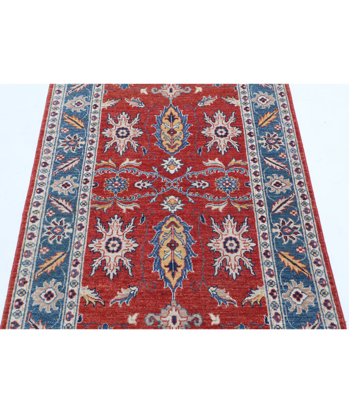 Afghan Ziegler Rug 3' 3" x 5' 0" Hand-Knotted | No. AT71807