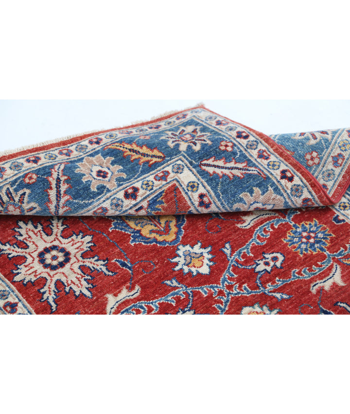 Afghan Ziegler Rug 3' 3" x 5' 0" Hand-Knotted | No. AT71807