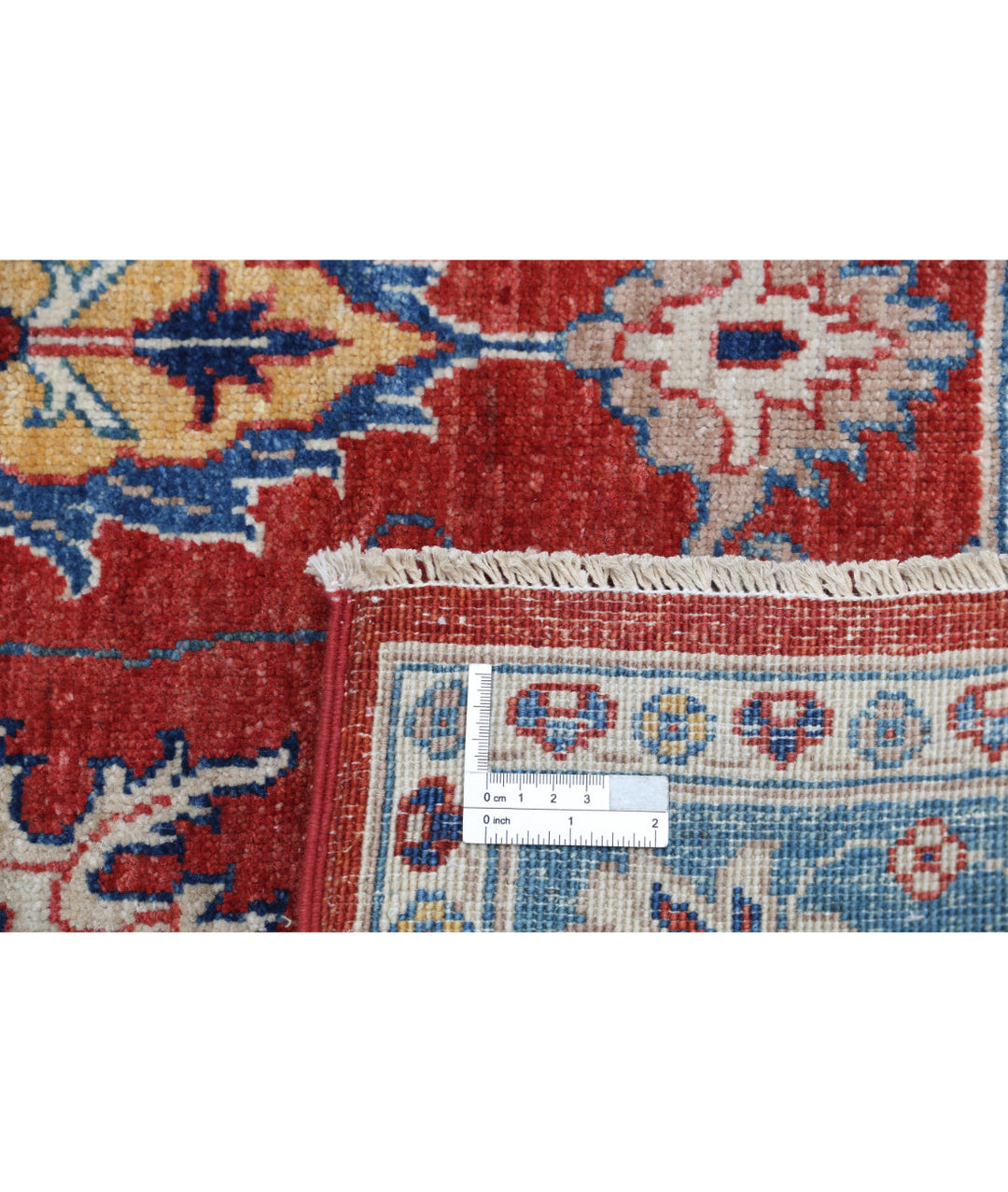 Afghan Ziegler Rug 3' 3" x 5' 0" Hand-Knotted | No. AT71807
