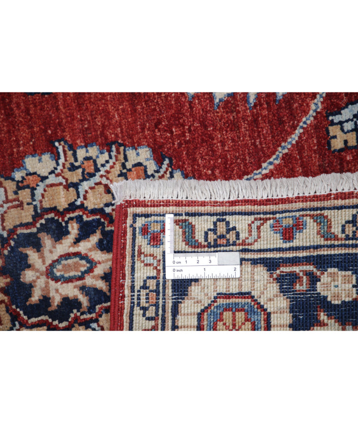 Afghan Ziegler Rug 3' 2" x 5' 1" Hand-Knotted | No. AT98438