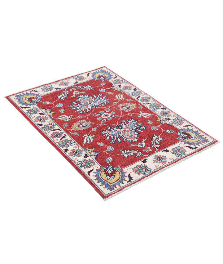 Hand Knotted Ziegler Farhan Wool Rug 2' 9" x 3' 10" - No. AT806042