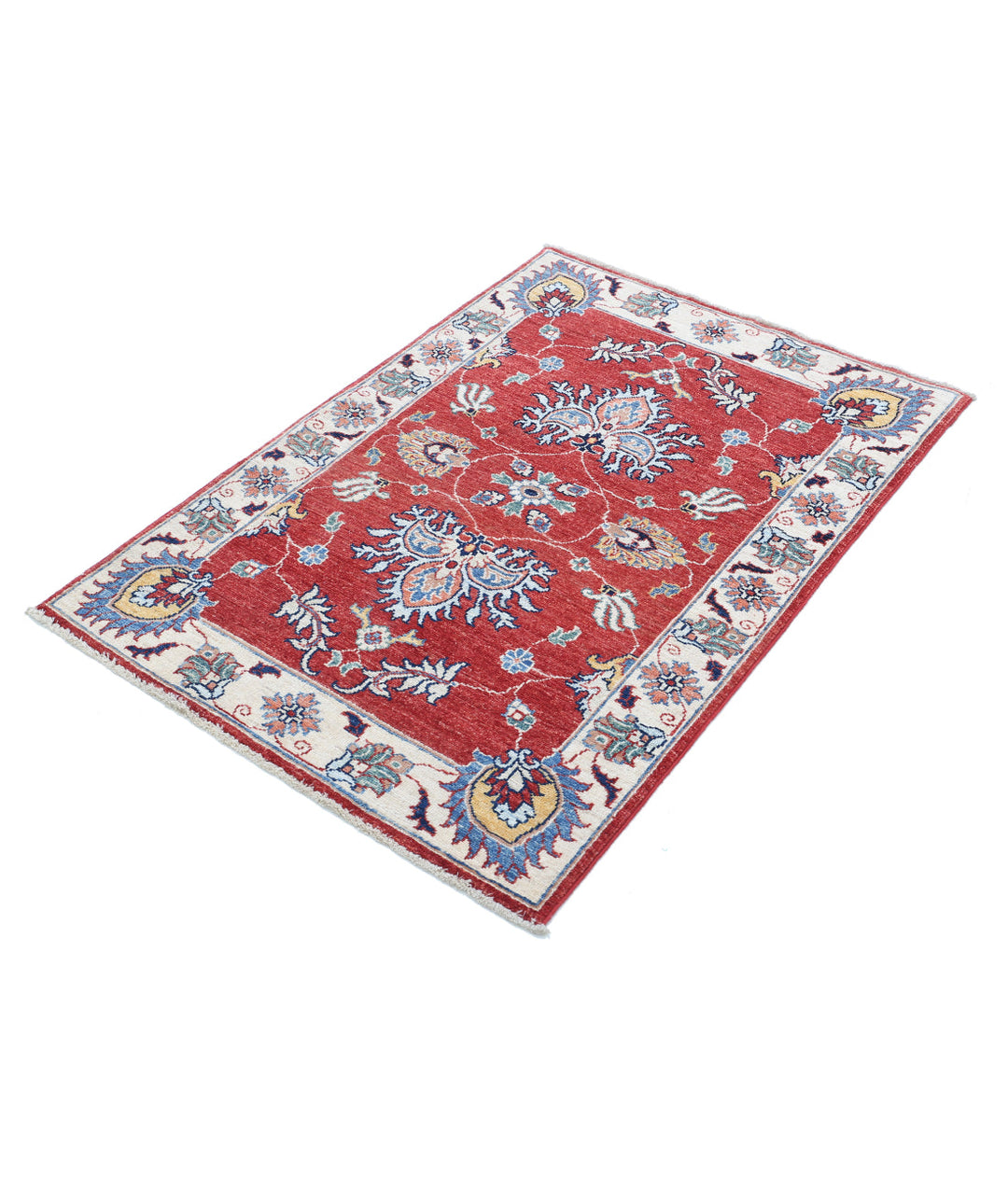 Hand Knotted Ziegler Farhan Wool Rug 2' 9" x 3' 10" - No. AT806042