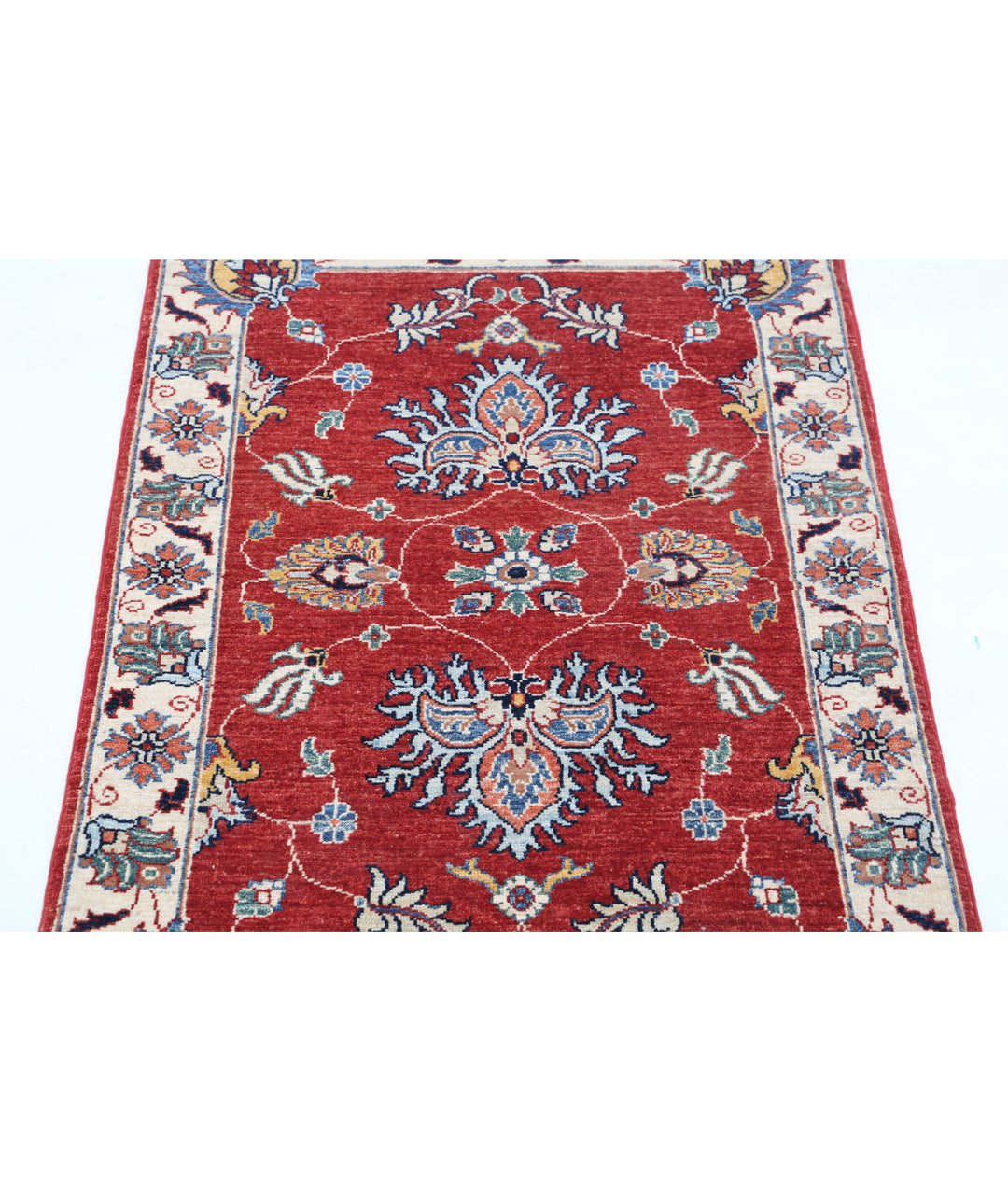 Hand Knotted Ziegler Farhan Wool Rug 2' 9" x 3' 10" - No. AT806042
