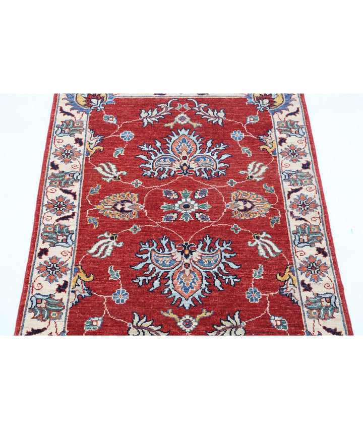 Hand Knotted Ziegler Farhan Wool Rug 2' 9" x 3' 10" - No. AT806042