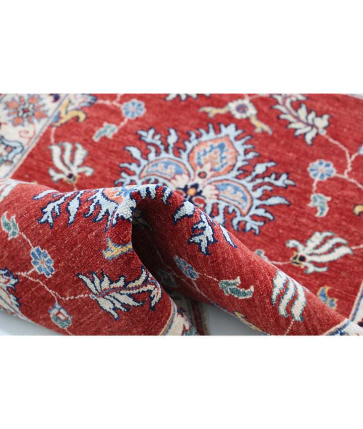 Hand Knotted Ziegler Farhan Wool Rug 2' 9" x 3' 10" - No. AT806042