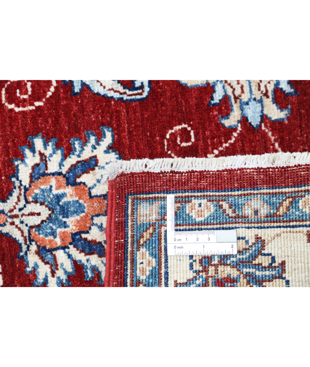 Afghan Ziegler Rug 2' 9" x 4' 0" Hand-Knotted | No. AT87792