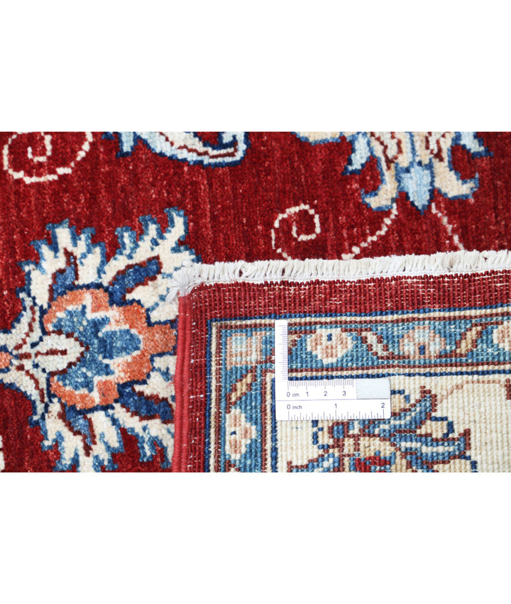 Afghan Ziegler Rug 2' 9" x 4' 0" Hand-Knotted | No. AT87792