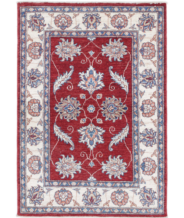 Hand Knotted Ziegler Farhan Wool Rug 2' 9" x 4' 0" - No. AT51474