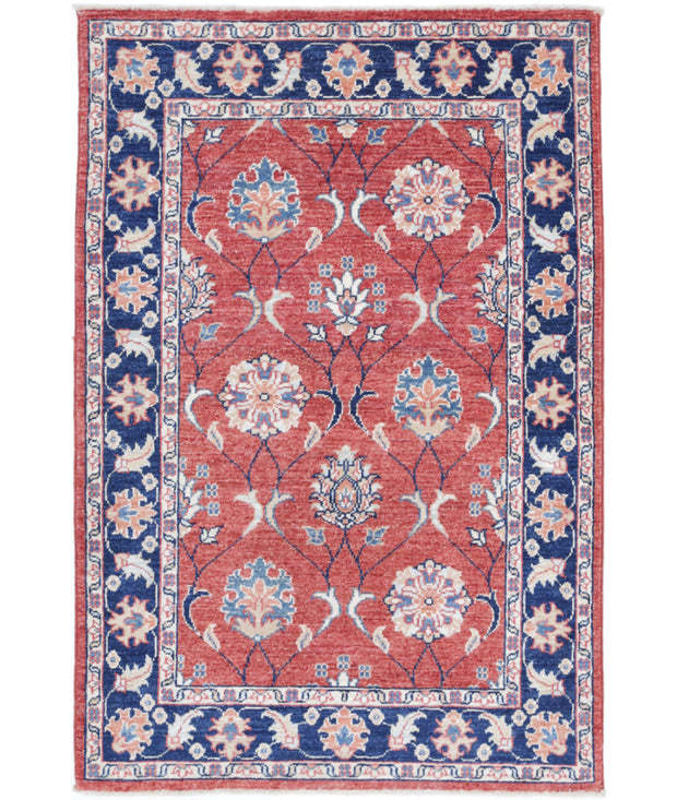 Hand Knotted Ziegler Farhan Wool Rug 2' 8" x 4' 3" - No. AT23561