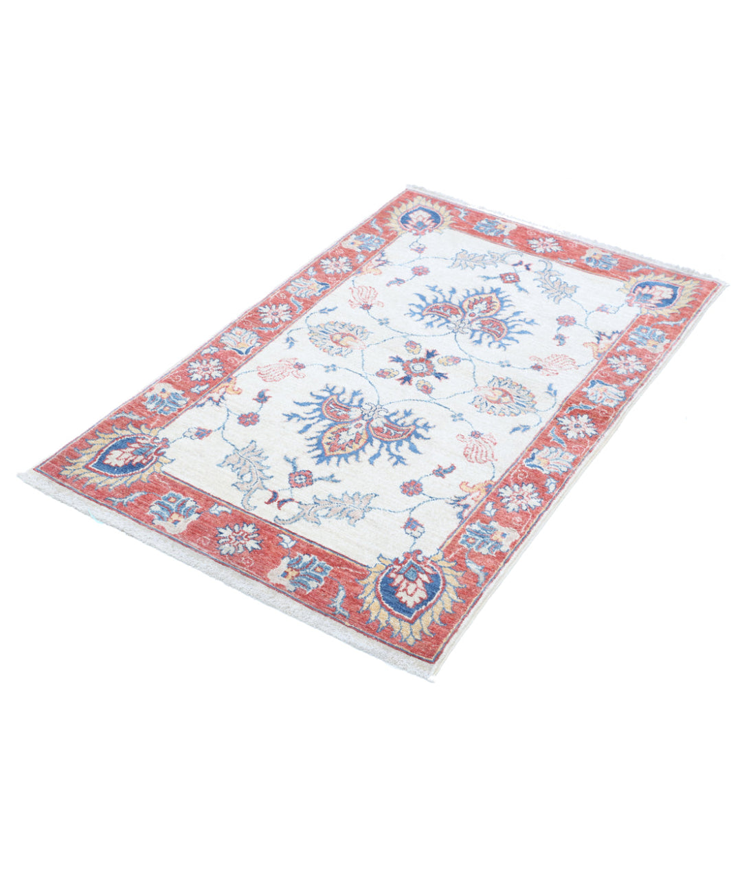 Hand Knotted Ziegler Farhan Wool Rug 2' 7" x 4' 3" - No. AT775342