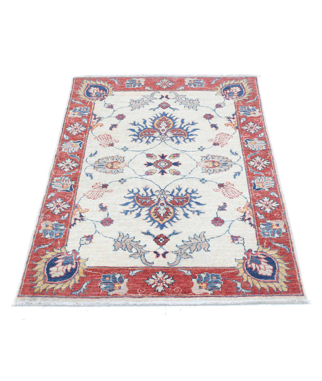 Hand Knotted Ziegler Farhan Wool Rug 2' 7" x 4' 3" - No. AT775342