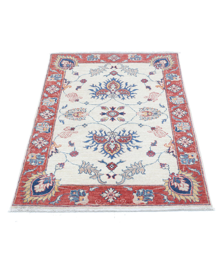 Hand Knotted Ziegler Farhan Wool Rug 2' 7" x 4' 3" - No. AT775342