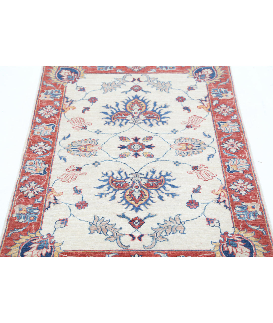Hand Knotted Ziegler Farhan Wool Rug 2' 7" x 4' 3" - No. AT775342