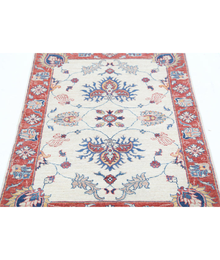 Hand Knotted Ziegler Farhan Wool Rug 2' 7" x 4' 3" - No. AT775342