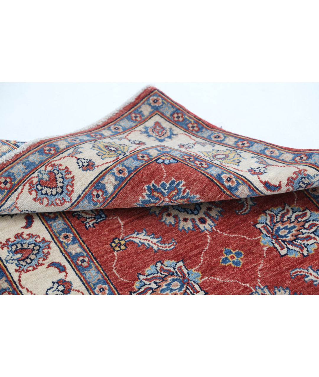 Hand Knotted Ziegler Farhan Wool Rug 2' 7" x 4' 1" - No. AT555740