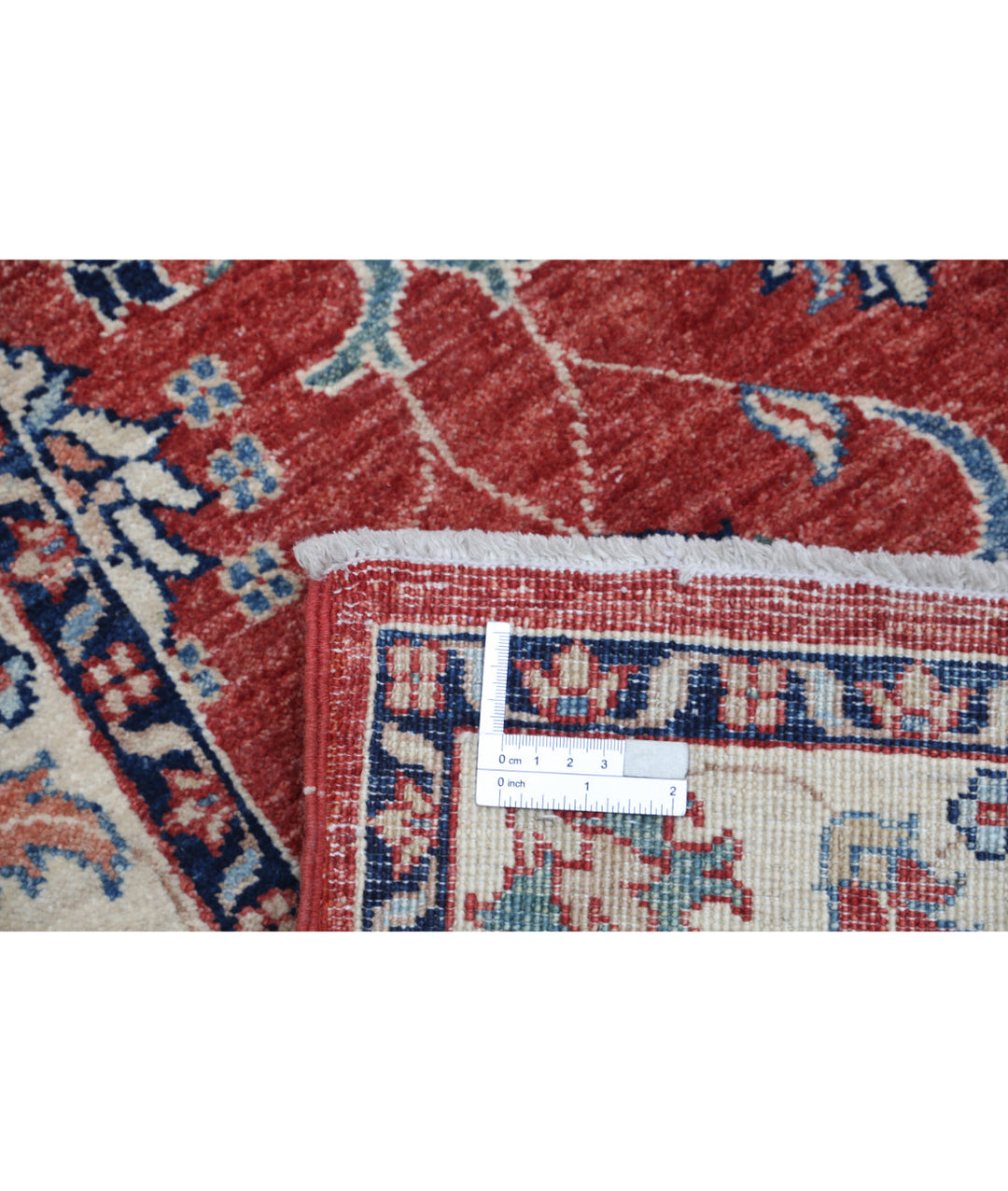 Afghan Ziegler Rug 2' 8" x 4' 1" Hand-Knotted | No. AT81523