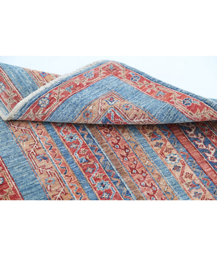 Afghan Shaal Rug 2' 9" x 3' 11" Hand-Knotted | No. AT59226