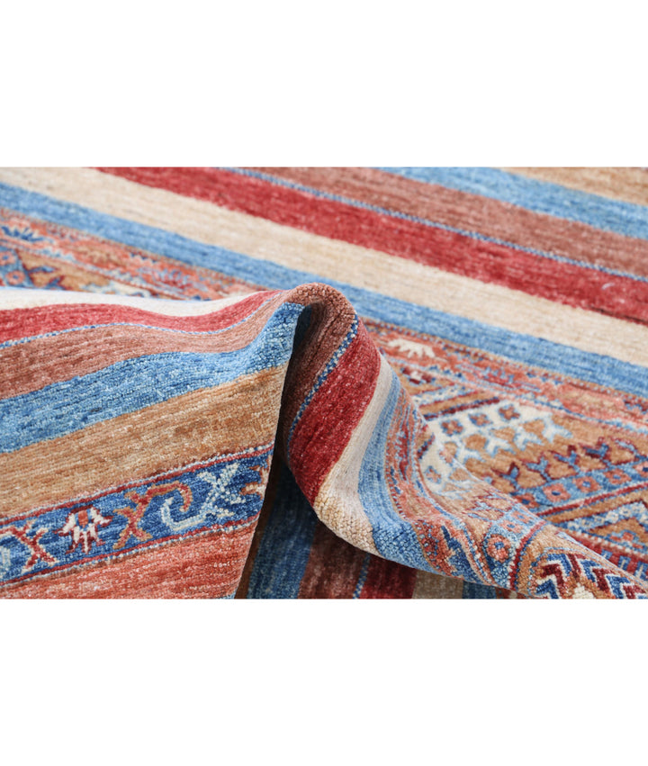 Afghan Khurjeen Rug 2' 11" x 4' 10" Hand-Knotted | No. AT80908