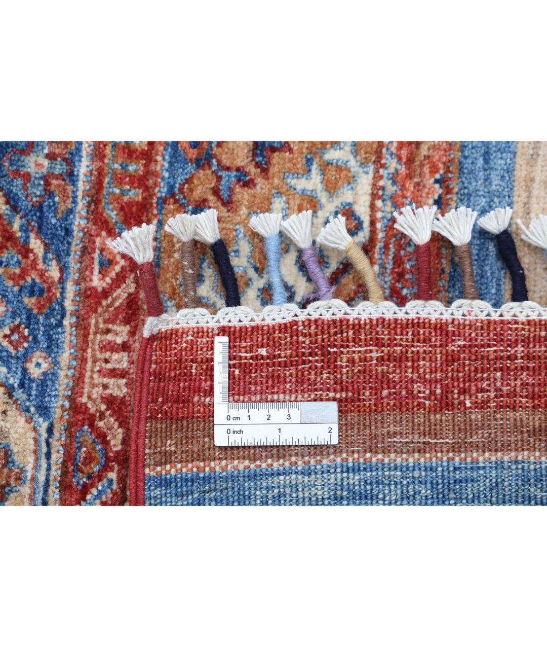 Afghan Khurjeen Rug 2' 11" x 4' 10" Hand-Knotted | No. AT80908