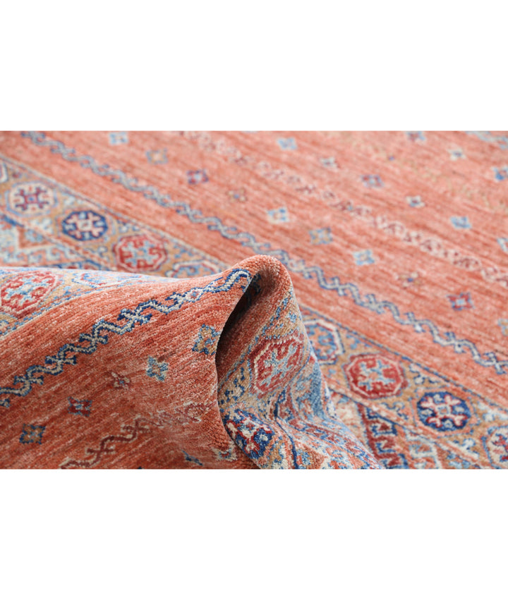 Hand Knotted Khurjeen Wool Rug 3' 3" x 4' 11" - No. AT795337