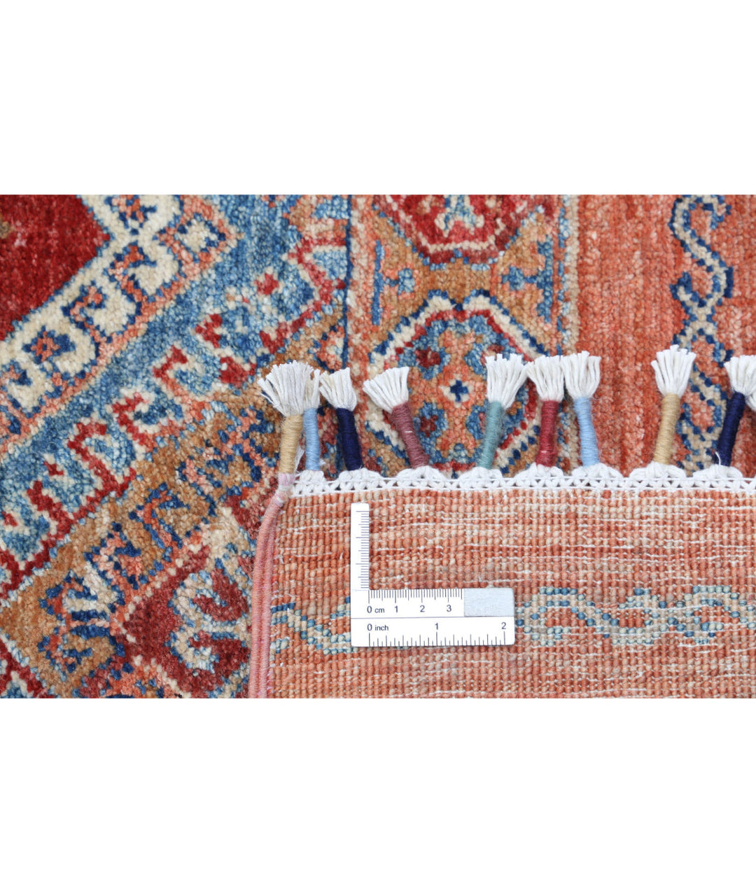 Hand Knotted Khurjeen Wool Rug 3' 3" x 4' 11" - No. AT795337