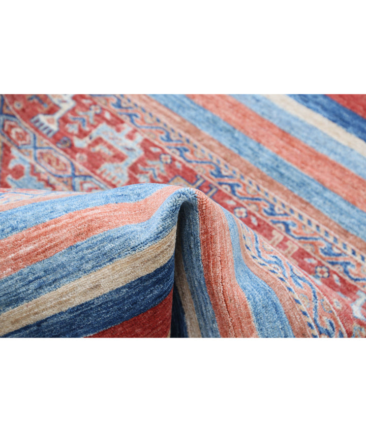 Afghan Khurjeen Rug 2' 11" x 4' 10" Hand-Knotted | No. AT46689
