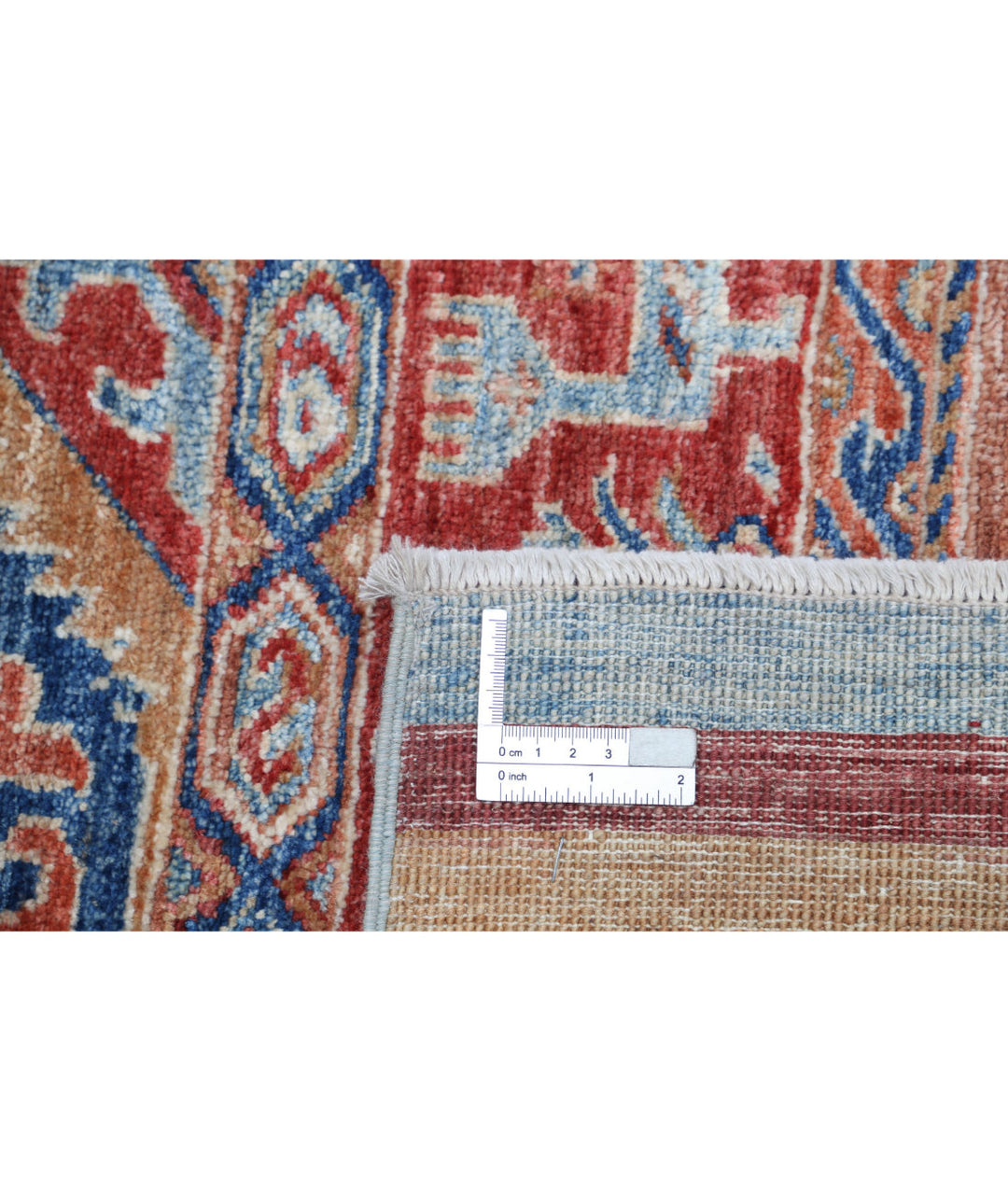 Afghan Khurjeen Rug 2' 11" x 4' 10" Hand-Knotted | No. AT46689
