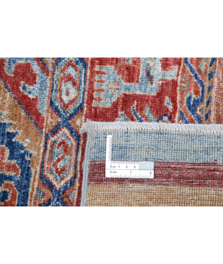 Afghan Khurjeen Rug 2' 11" x 4' 10" Hand-Knotted | No. AT46689