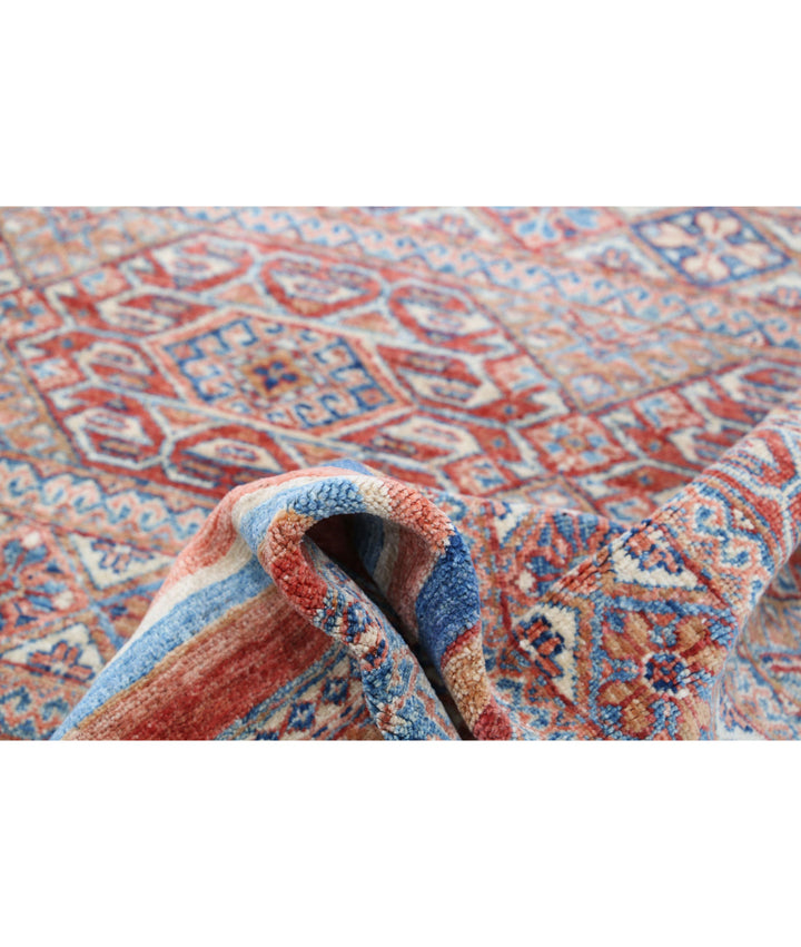 Afghan Khurjeen Rug 2' 11" x 4' 8" Hand-Knotted | No. AT38435