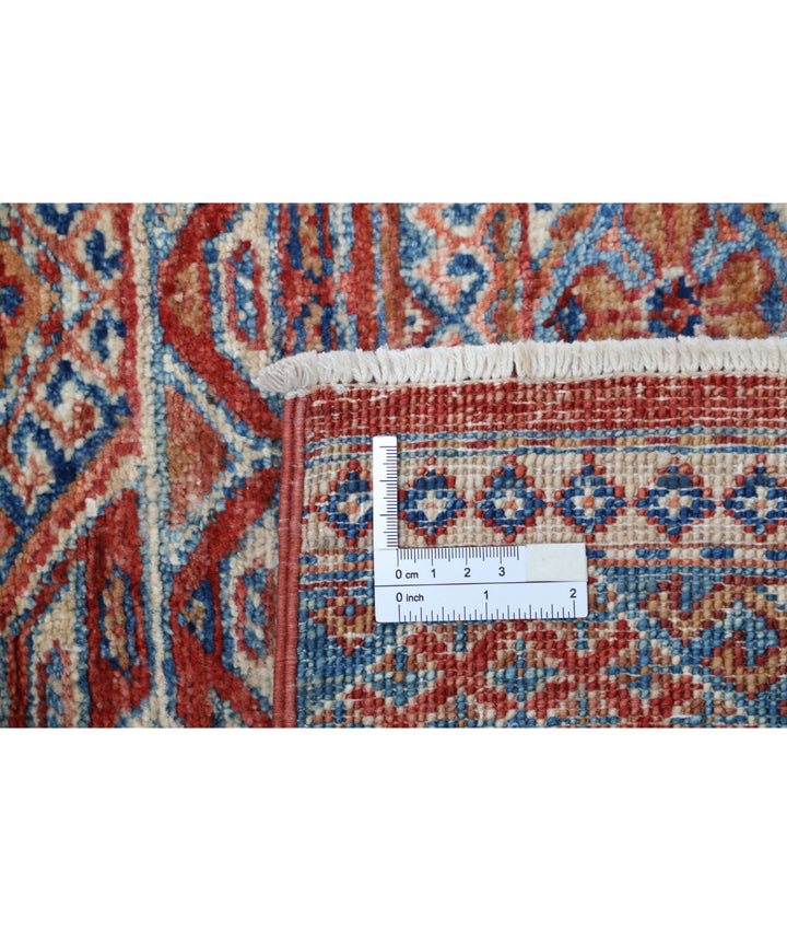 Afghan Khurjeen Rug 2' 11" x 4' 8" Hand-Knotted | No. AT38435