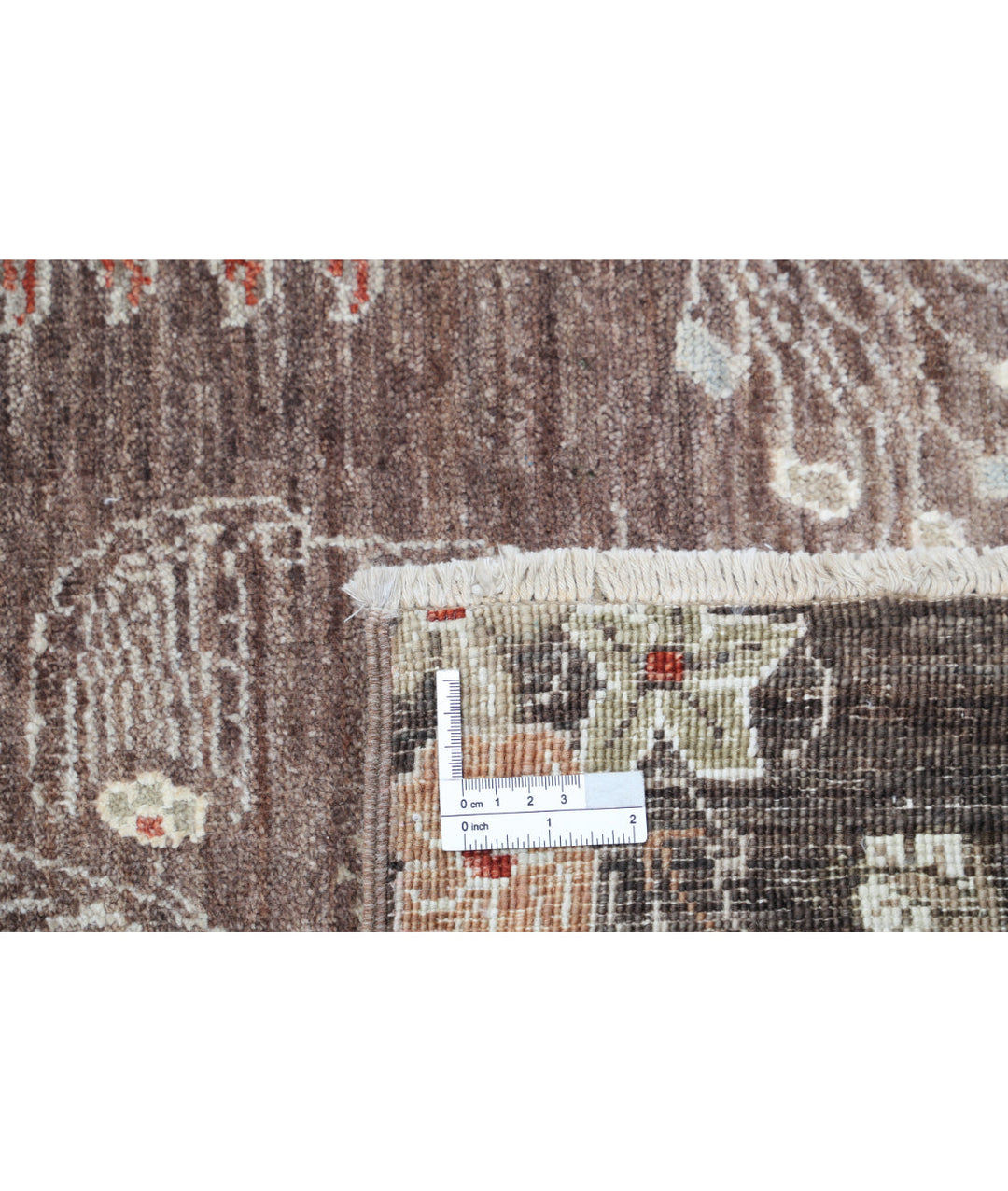 Afghan Tabriz Rug 7' 9" x 10' 11" Hand-Knotted | No. AT99127