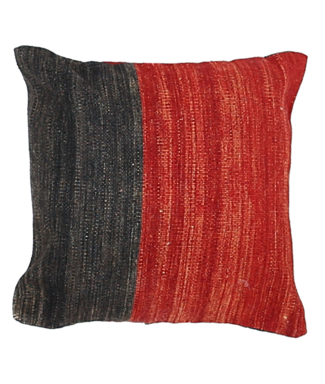 Afghan Oriental Pillow 1' 4" x 1' 4" Hand-Knotted