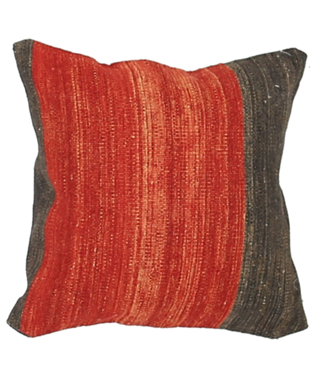 Afghan Oriental Pillow 1' 4" x 1' 4" Hand-Knotted