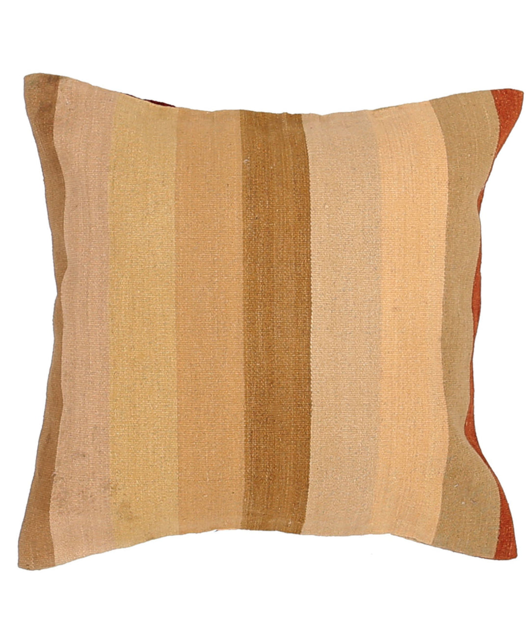 Afghan Oriental Pillow 2' 2" x 2' 2" Hand-Knotted