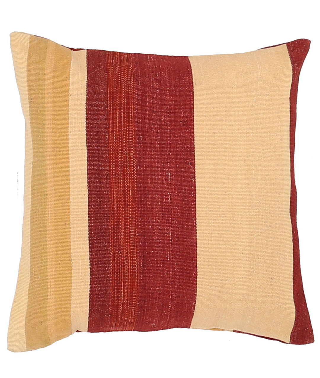 Afghan Oriental Pillow 2' 2" x 2' 2" Hand-Knotted