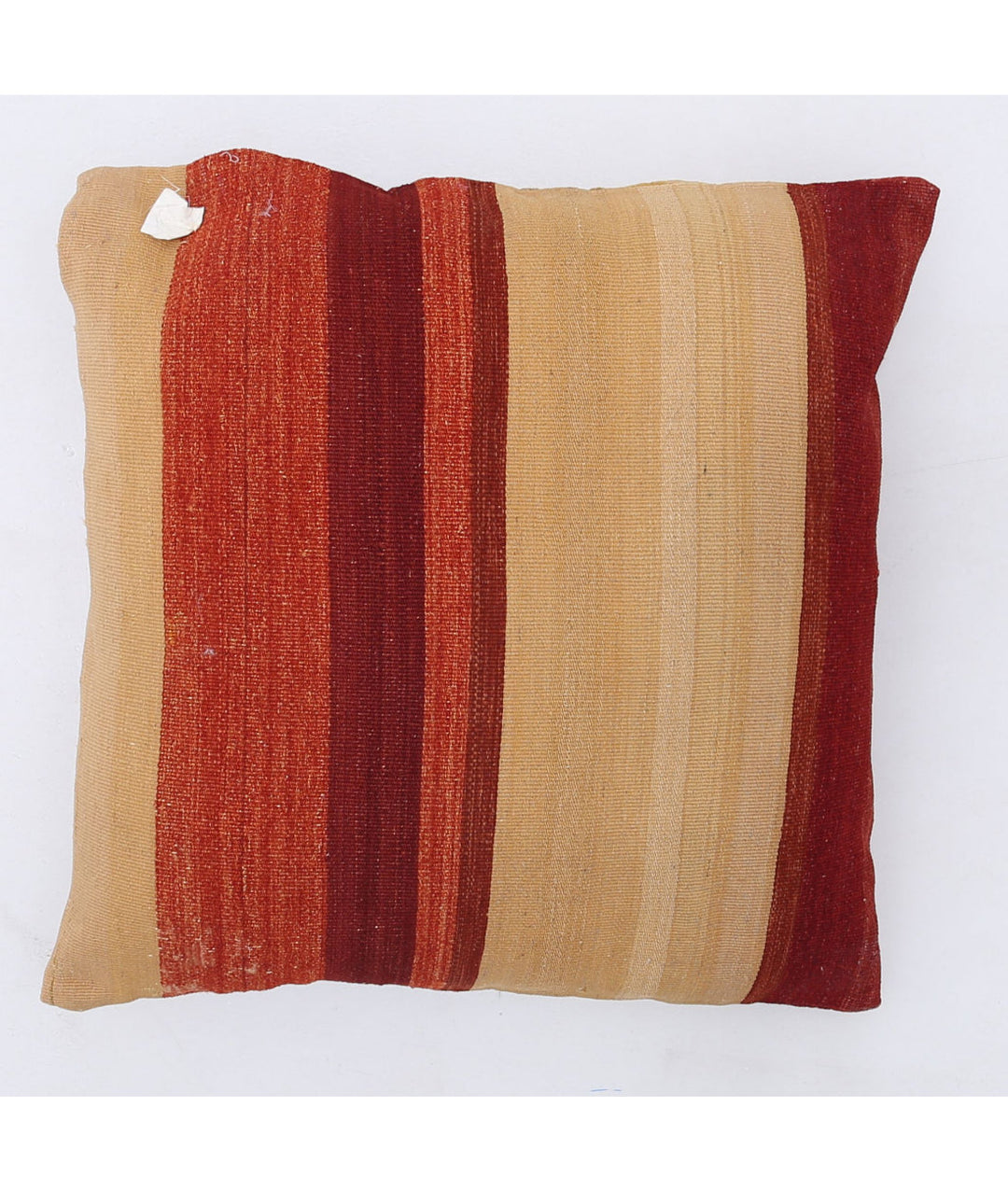 Afghan Oriental Pillow 2' 2" x 2' 2" Hand-Knotted
